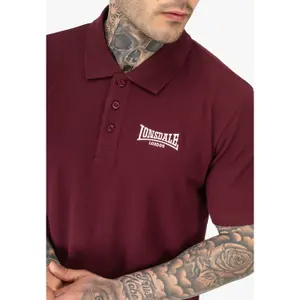 Classic cut polo shirt Lonsdale Lingholme (x2) image-5