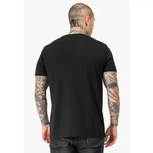 Classic cut T-shirt Lonsdale Lion Two Tone image-2