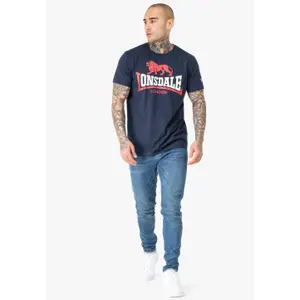 T-shirt Lonsdale Lion Two Tone Regular Fit image-1