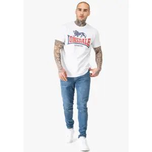 T-shirt Lonsdale Lion Two Tone Regular Fit image-1