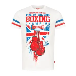T-shirt Lonsdale Crugmeer image-0