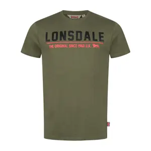 T-shirt Lonsdale Crantock Regular Fit image-0