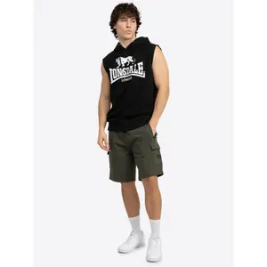 Sweatshirt à capuche sans manches Lonsdale Regular Fit Bignor image-1
