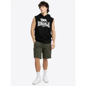 Sweatshirt à capuche sans manches Lonsdale Regular Fit Bignor image-2