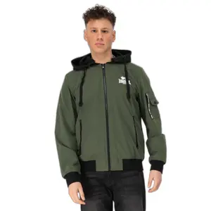 Hooded bomber Lonsdale Shalford image-1