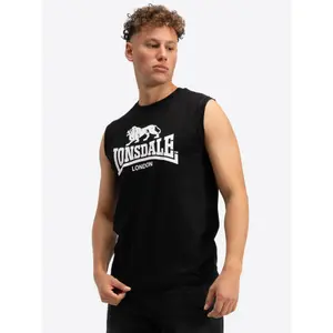 Αμάνικο μπλουζάκι Lonsdale Regular Fit Rolleston (x2) image-2