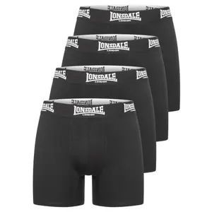 Boxer shorts Lonsdale West Challow (x4) image-0