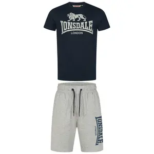 Lonsdale Mair T-Shirt & Shorts Set image-0
