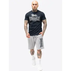 Lonsdale Mair T-Shirt & Shorts Set image-1