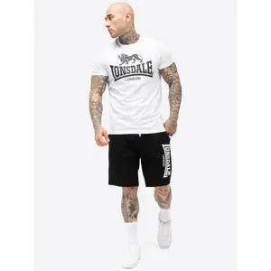 Lonsdale Mair T-Shirt & Shorts Set image-1