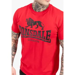 T-Shirt Lonsdale Logo image-3