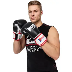 Gants de boxe entraînement Lonsdale Maddock image-1