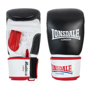 Gants de boxe entraînement Lonsdale Maddock image-0
