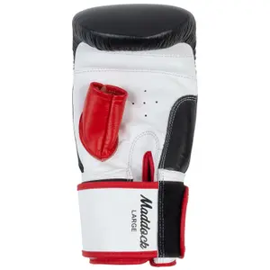Gants de boxe entraînement Lonsdale Maddock image-4
