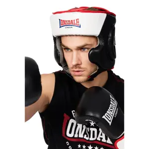 Casque de boxe Lonsdale Padbury image-1