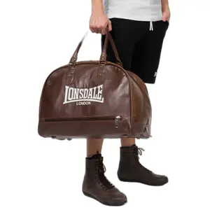 Vintage sports bag Lonsdale Holball image-1