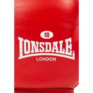 Leather boxing gloves Lonsdale Probout Dbv Contest image-3