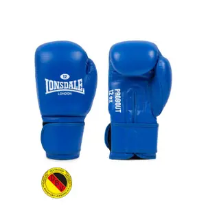 Leather boxing gloves Lonsdale Probout Dbv Contest image-0