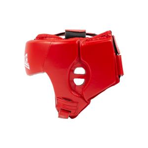 Casque de boxe en cuir Lonsdale Protec Dbv Contest image-2