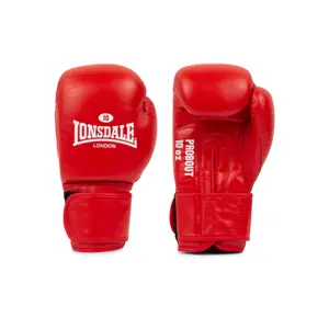Boxhandschuhe aus Leder Lonsdale Probout
