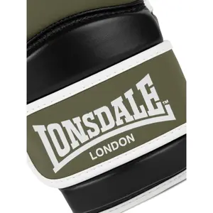 Boxhandschuhe aus Leder Lonsdale Barford image-2