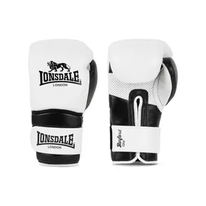 Boxhandschuhe aus Leder Lonsdale Barford image-1