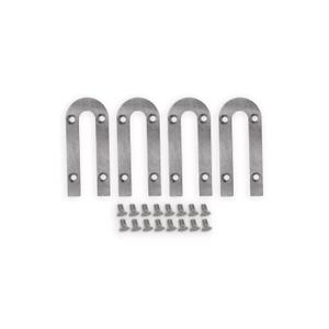 R96 rear derailleur hanger plates with tightening screws Look (x4)