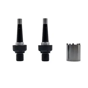 Άξονας πεταλιών χρωμίου 56mm Look Keo Blade image-1