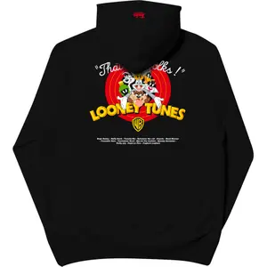 Sweat à capuche Tealer x Looney Tunes That's all folks image-1
