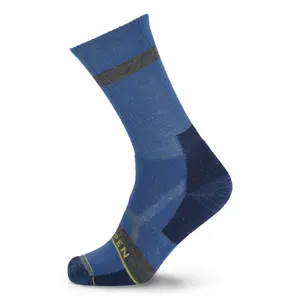 Merino wool socks Lorpen Midweight Crew image-0