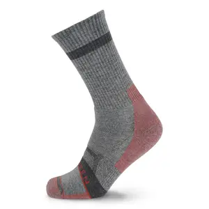 Merino wool socks Lorpen Midweight Crew image-0