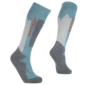 Children's Running Socks Lorpen Wool Ski 2 image-1