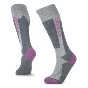 Children's Running Socks Lorpen Wool Ski 2