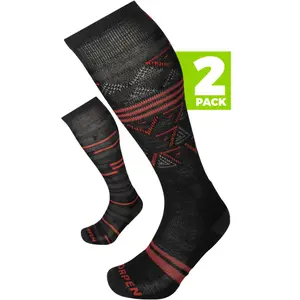 Merino wool socks Lorpen Mid Eco (x2) image-0