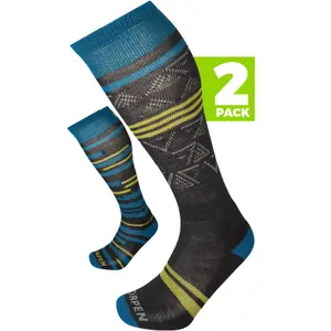 Merino wool socks Lorpen Mid Eco (x2) image-0