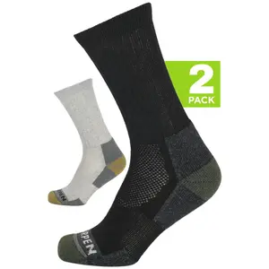 Merino wool socks Lorpen Crew (x2) image-0