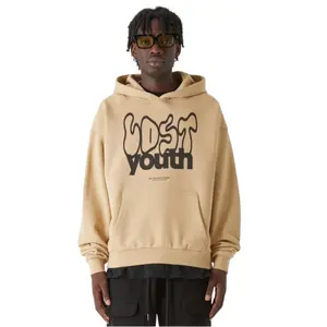Hooded sweatshirt Lost Youth Graffiti Cloud image-0