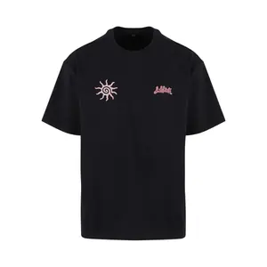 Oversized T-shirt Lost Youth With Love image-0