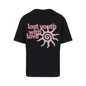 Oversized T-shirt Lost Youth With Love image-2