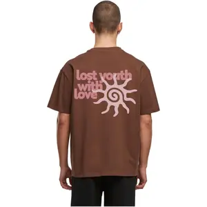 Oversized T-shirt Lost Youth With Love image-3