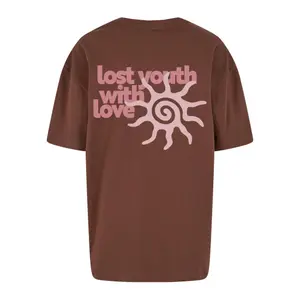 Oversized T-shirt Lost Youth With Love image-2