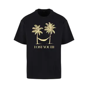 Oversized T-shirt Lost Youth Right Direction image-0