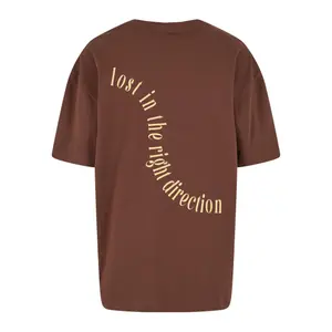 Oversized T-shirt Lost Youth Right Direction image-2