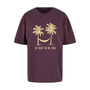 Oversized T-shirt Lost Youth Right Direction image-0