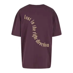 Oversized T-shirt Lost Youth Right Direction image-2