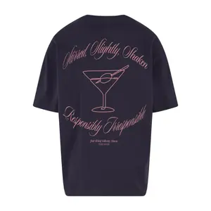 Oversized T-shirt Lost Youth Responsibly Irresponsible image-2