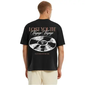 Oversized T-shirt Lost Youth Plot Wist image-3