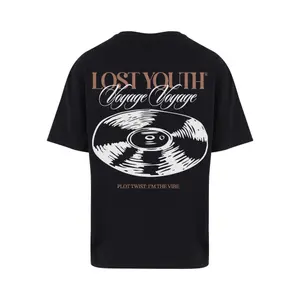 Oversized T-shirt Lost Youth Plot Wist image-2