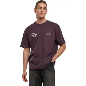 Oversized T-shirt Lost Youth Plot Wist image-1