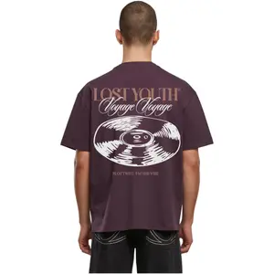 Oversized T-shirt Lost Youth Plot Wist image-3